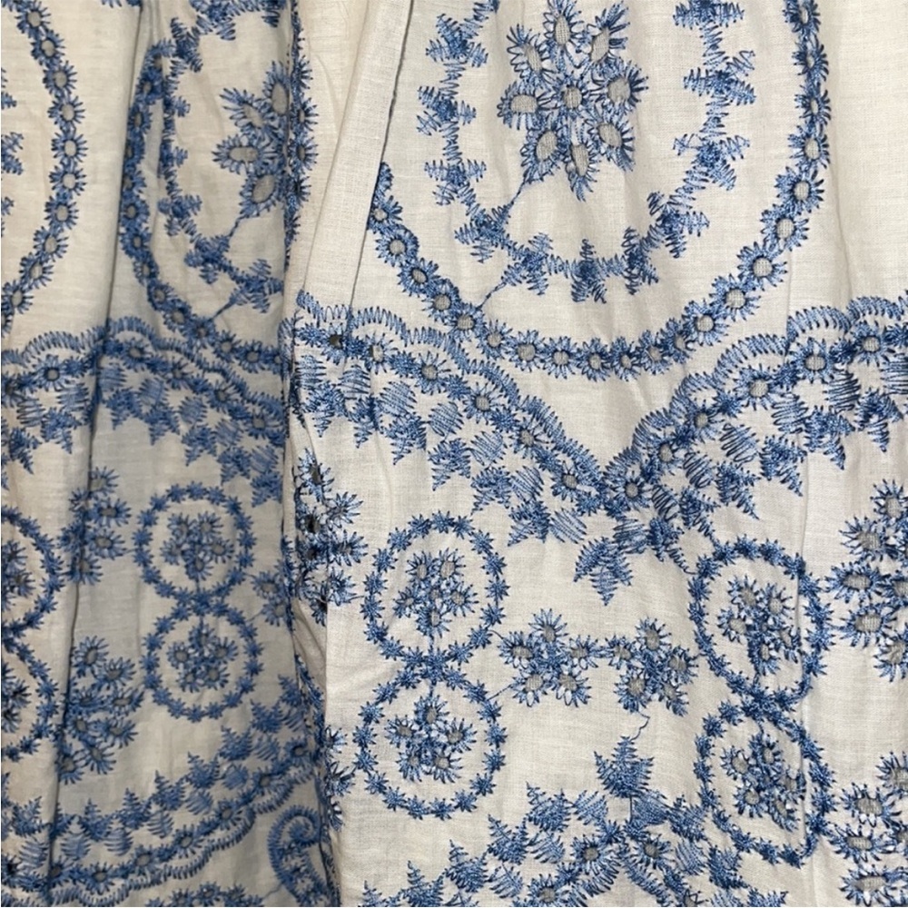 Goodnight Macaroon Blue & White Printed Maxi Dress - Picture 4 of 11